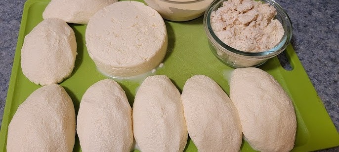 Elaboración de cuajada